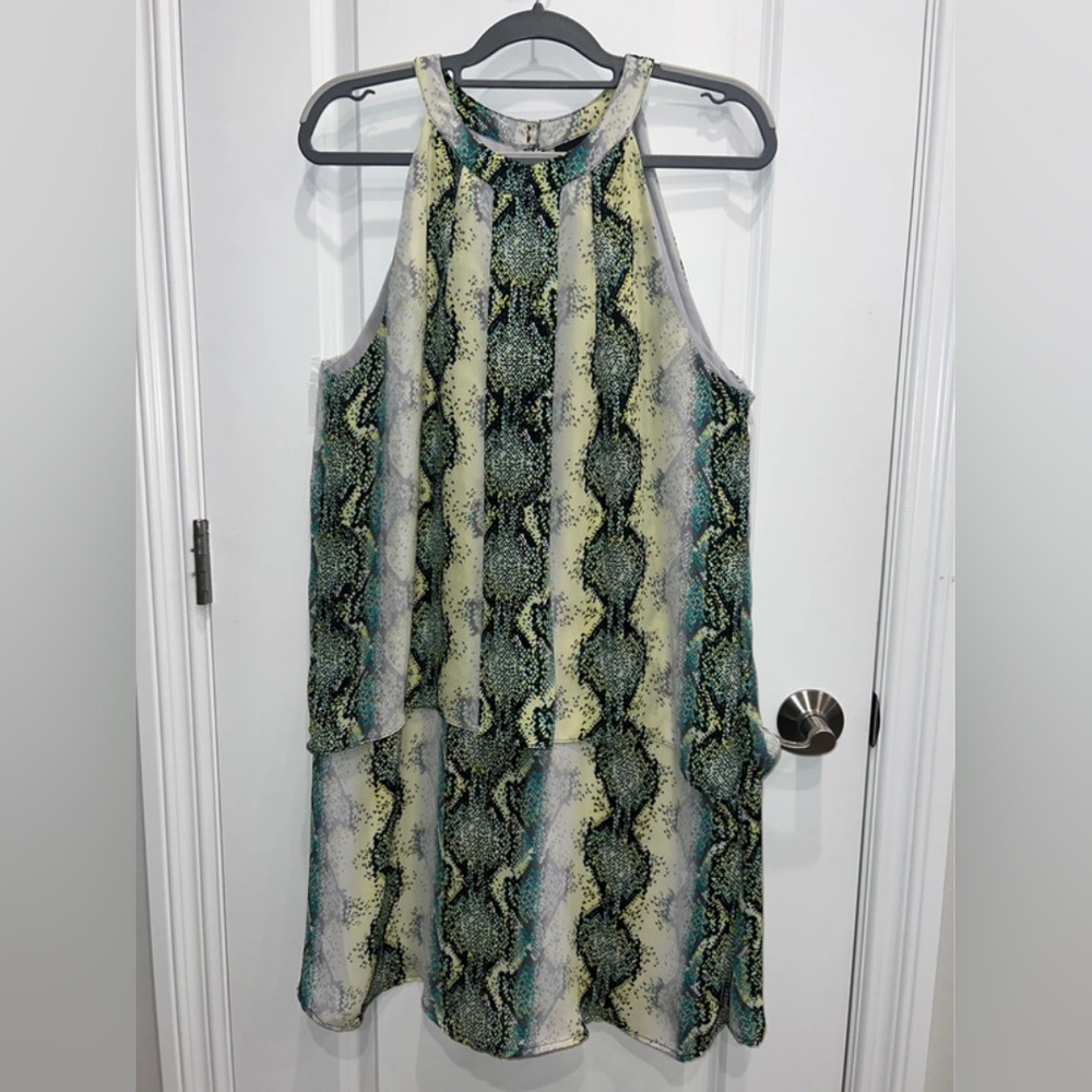 Worthington Multicolor Patterned Dress